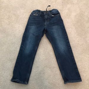 Relaxed boys jeans, adjustable waist